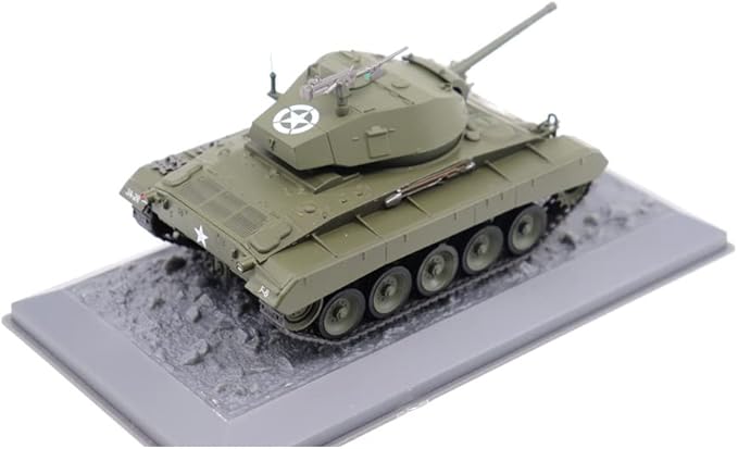 Motor city classics M24 Chaffee Light Tank - 2nd Cavalry Reconnaissance Squadron, Germany, 1945 (1:43 Scale)