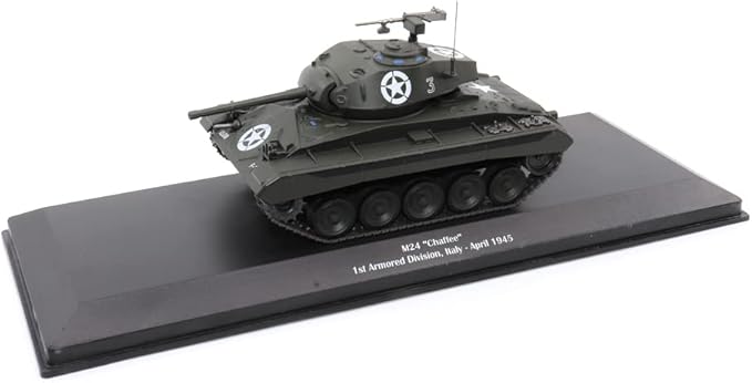 Motor City Classics M24 Chaffee 1st Armored Division - Italy, April 1945 (1:43 Scale)