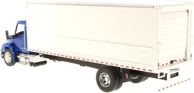 Diecast Masters 1:32 Scale Kenworth T280 Supreme Signature Brand Truck Body | Transport Series | Blue Cab & White Model 71101