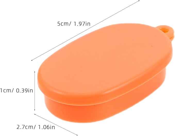Sosoport 10pcs Dollhouse Miniature Lunch Box Miniature Food Storage Box Mini Food Containers for for Dollhouse Kitchen Accessories