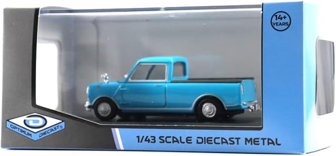 Motor city classics 143009 Mini Pickup, Scale- 1:43, Blue