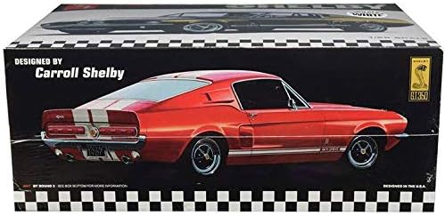 AMT 1967 Ford Shelby GT350 (Black) 1:25 Scale Model Kit