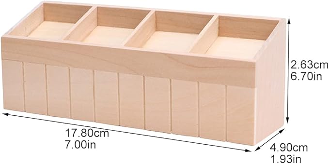 LOGOFUN 2Pcs Miniature Wooden Shelf 1:12 Scale Fruit Vegetable Rack Mini Wood Drawer Shelf Model Dollhouse Furniture Decoration Accessories