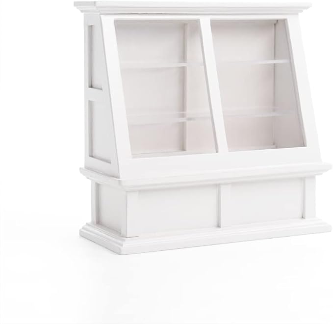 Odoria 1/12 Miniature Bakery Display Case Dollhouse Furniture Accessories