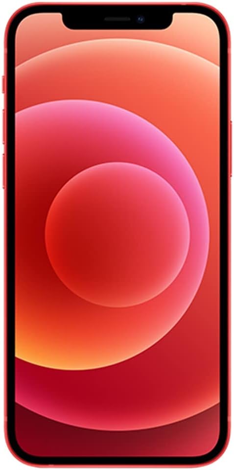 Apple iPhone 12, 128GB, (Product) Red for Cricket Wireless (Renewed)