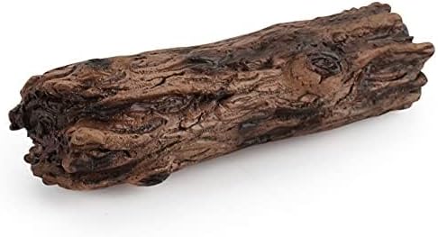 Warmtree Artificial Tree Stump Mini Garden Figurines Stumps Ornaments Miniature Stone Rock Statue for Micro Train Landscape Railway Sand Table,Pack of 7