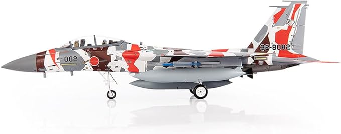 Motor city classics JC Wings | 1:72 Scale Model Military Aircrafts | F-15DJ Eagle, JASDF, Tactical Fighter Training Group, 2018 | Model JCW-72-F15-024