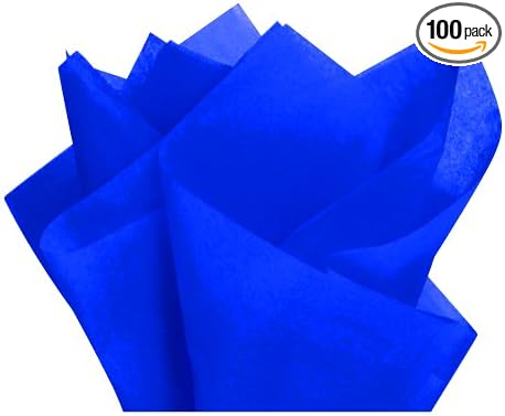 Flexicore Packaging® | Color | Size: 15"x20" | Count: 100 Sheets (Royal Blue, 100 Sheets)