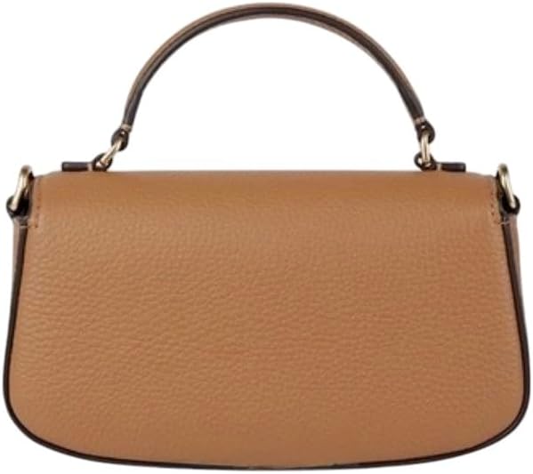 Tory Burch Britten Mini Top Handle Leather Crossbody Bag