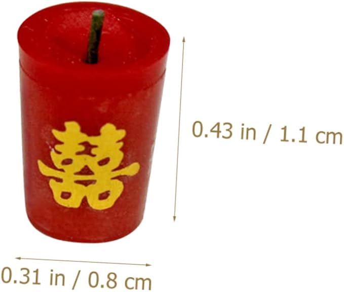 BESPORTBLE 2 Pairs Scale Mini House Ornament Lightweight Bedroom Decoration for Dollhouse