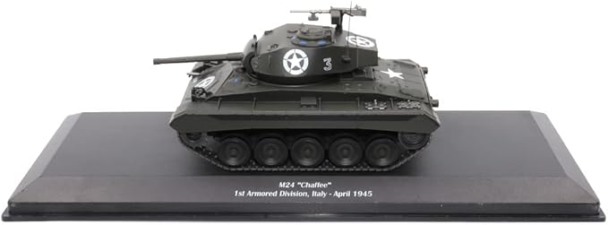 Motor City Classics M24 Chaffee 1st Armored Division - Italy, April 1945 (1:43 Scale)