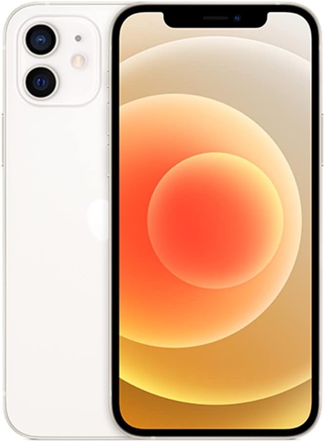 Apple iPhone 12, 128GB, White - Verizon (Renewed Premium)