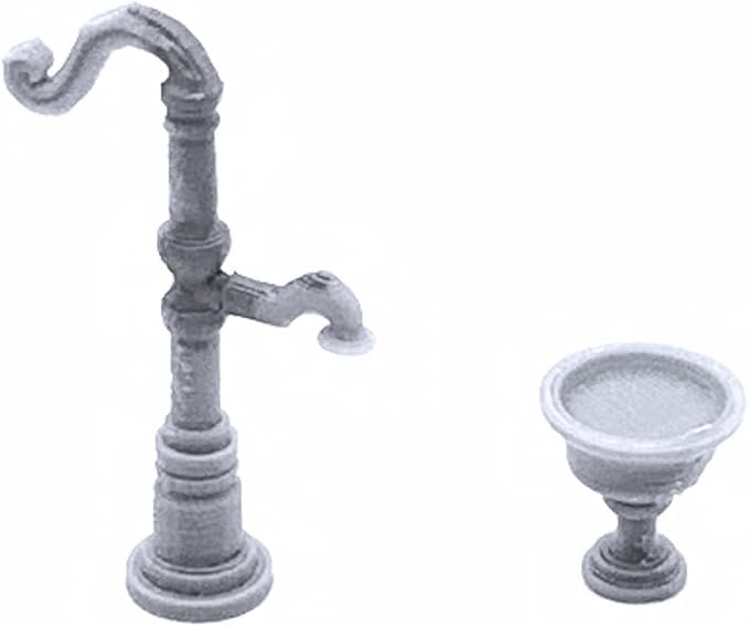 EnderToys Town Square – DND Terrain & Scenery for 28mm Tabletop Miniatures