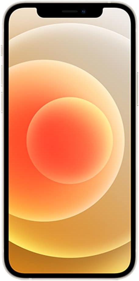 Apple iPhone 12, 128GB, White - AT&T (Renewed Premium)