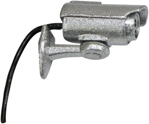 HANABASS Miniature Dollhouse Camera Accessory 1 12 Scale Realistic Mini Fake Security Camera for Dollhouse Decor Collectors 0.43In Miniature Prop