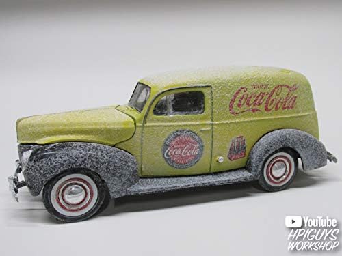 AMT 1940 Ford Coca-Cola Delivery Sedan - 1/25 Scale Model Kit - Buildable Vintage Vehicles for Kids and Adults