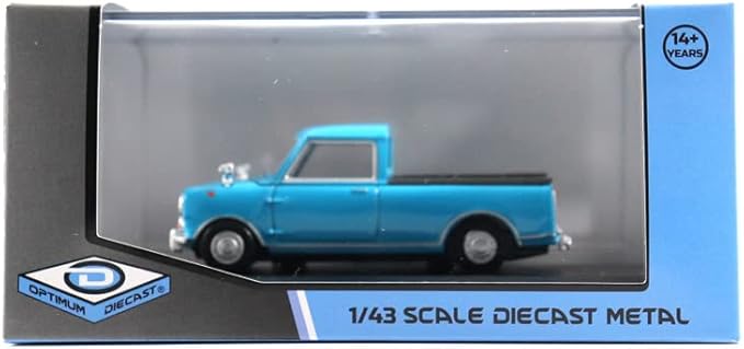 Motor city classics 143009 Mini Pickup, Scale- 1:43, Blue