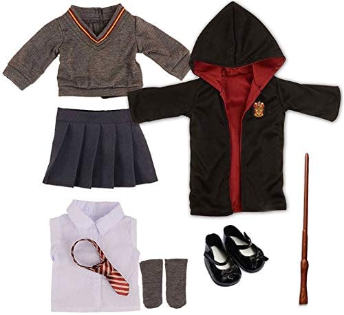 18 Inches Doll Clothes, Magic School Uniform Costume Outfits for 18 Inch Dolls