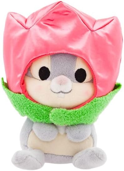 Disney Store Official Mini Mix-Its Plushies – Thumper - Cute Stuffed Animals - Mix & Match Detachable Hats - Hook and Loop Strap - Plush Toys for Kids and Collectors, 7 Inch