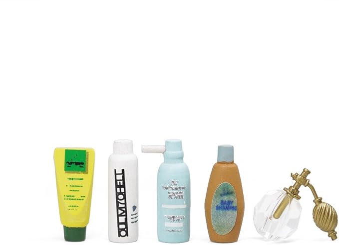 Odoria 1/12 Miniature Shampoo Perfume Lotion Dollhouse Decoration Accessories