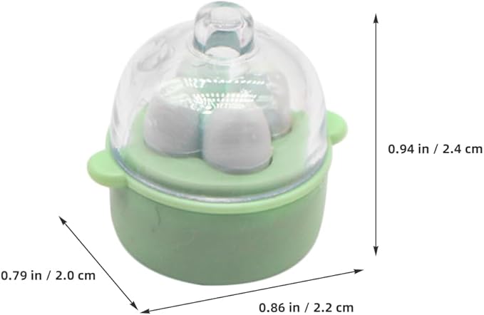 Wakauto Mini Kitchen Model Set - Realistic Dollhouse Kitchen Accessories Including Oven Coffee Machine Juicer & Egg Cooker - Compact Design for Creative Play