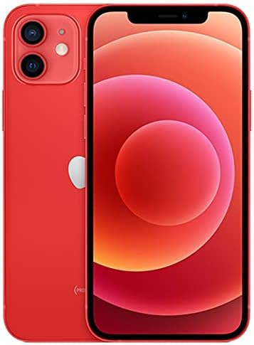 Apple iPhone 12, 128GB, (Product) Red for Cricket Wireless (Renewed)