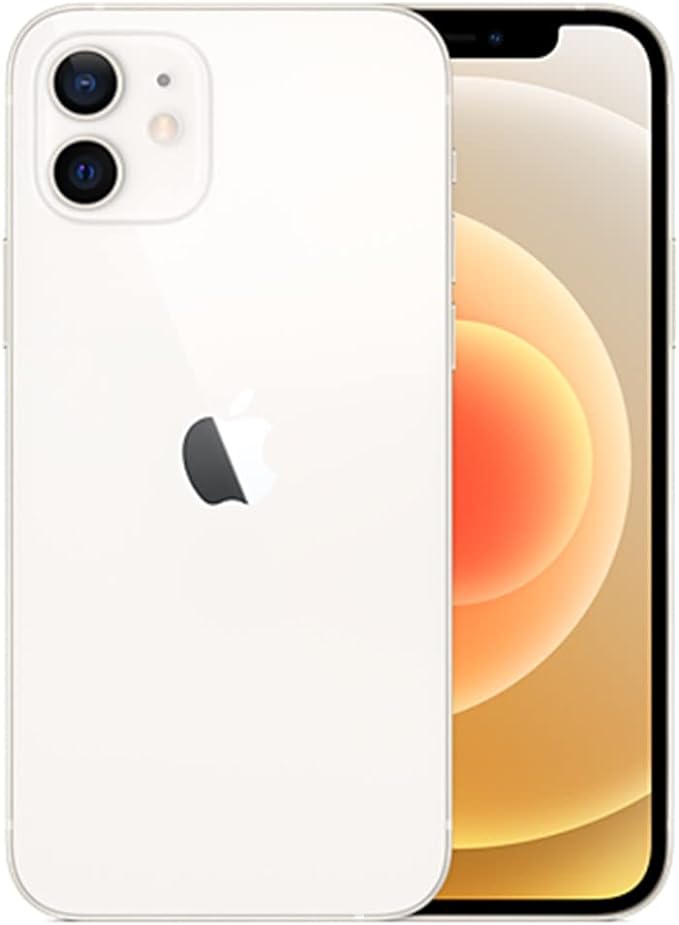 Apple iPhone 12, 128GB, White - Verizon (Renewed Premium)