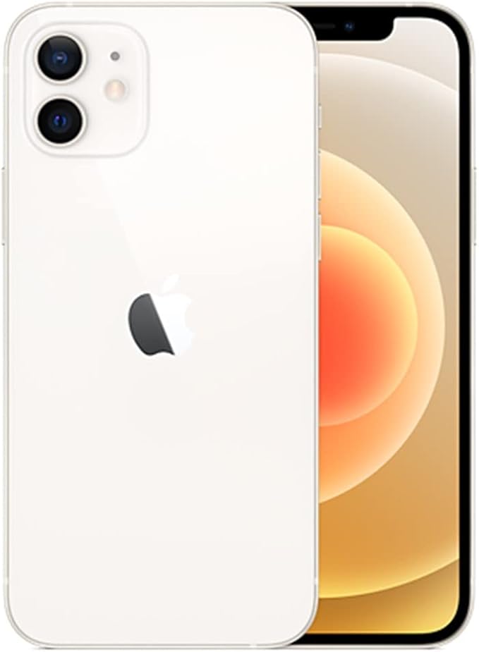 Apple iPhone 12, 128GB, White - T-Mobile (Renewed Premium)