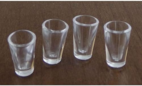 Dollhouse Miniature 1:12 Scale 4pc Water Glasses SET #G7267