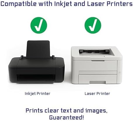 CD/DVD Label Full Face | Qty 1500 Disc, 1500 Spine | 750 Sheets Total | Permanent White Matte | Inkjet & Laser Compatible | Memorex Large Core | Easy to Peel | Made in USA | Blank Label