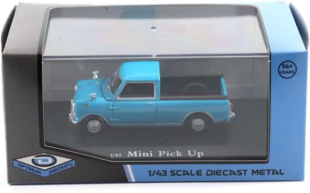 Motor city classics 143009 Mini Pickup, Scale- 1:43, Blue