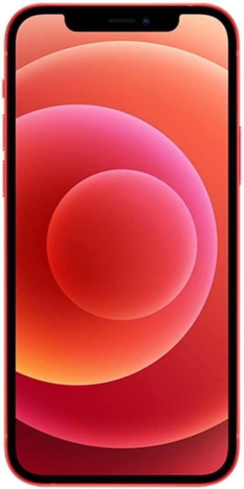 Apple iPhone 12, 256GB, Red - Unlocked (Renewed Premium)