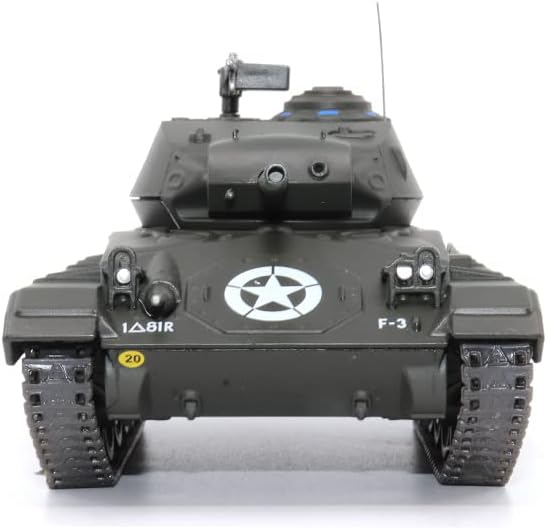 Motor City Classics M24 Chaffee 1st Armored Division - Italy, April 1945 (1:43 Scale)