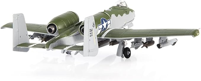 Motor city classics 1:144 Scale A-10C Thunderbolt II U.S. Air Force 355th Fighter Wing, 354th Fighter Squadron, 2020 - JCW-144-A10-003 - JC Wings