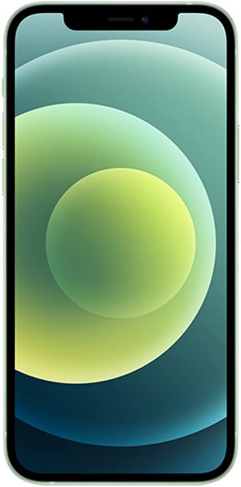 Apple iPhone 12, 64GB, Green - Unlocked (Renewed Premium)