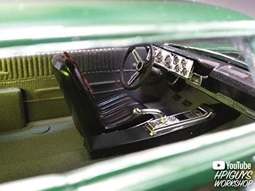 AMT 1965 Ford Galaxie Jolly Green Gasser 1:25 Scale Model Kit (AMT1192)