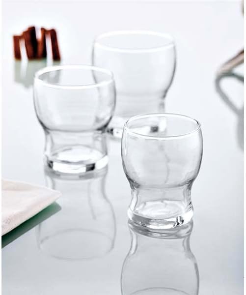 HISTORY COMPANY Stackable Tasters – Professional Nosing & Sipping Glasses for Miniature Cocktails & Craft Beer, 4-Piece Set (Gift Box Collection)