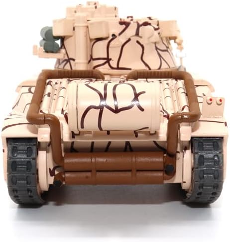 Motor city classics 1:43 Scale Military Diecast Collectible | Infantry Tank Mk. II 'Matilda Mk. III - Malta Tank Squadron, Royal Tank Regiment, Malta – 1942 | Militaria Diecast Model 23197-42