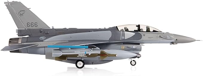 Motor city classics 1:72 Scale Diecast | F-16D Fighting Falcon Republic of Singapore Air Force, 145th Fighter Squadron, 2015 | JCW-72-F16-019 | JC Wings
