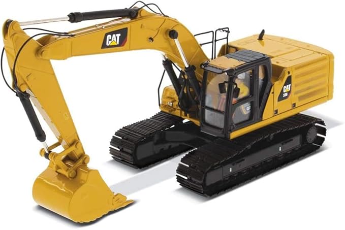 Diecast Masters 1:50 Caterpillar 336 Next Generation Hydraulic Excavator Model Toy
