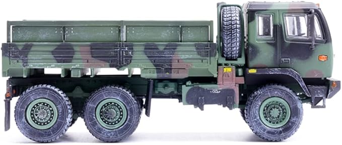 Motor city classics 1:72 Scale US M1083 Medium Tactical Vehicle – NATO Camouflage - 12218PA - Panzerkampf