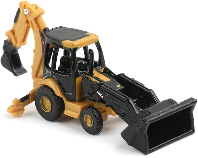 EROCK 1:160 N Scale Alloy Construction Vehicles - 1 Pcs, Die Cast Mini Construction Truck Toys, Engineering Vehicle Model for N Scale Railroad, Train Set, Collection, Age 8+