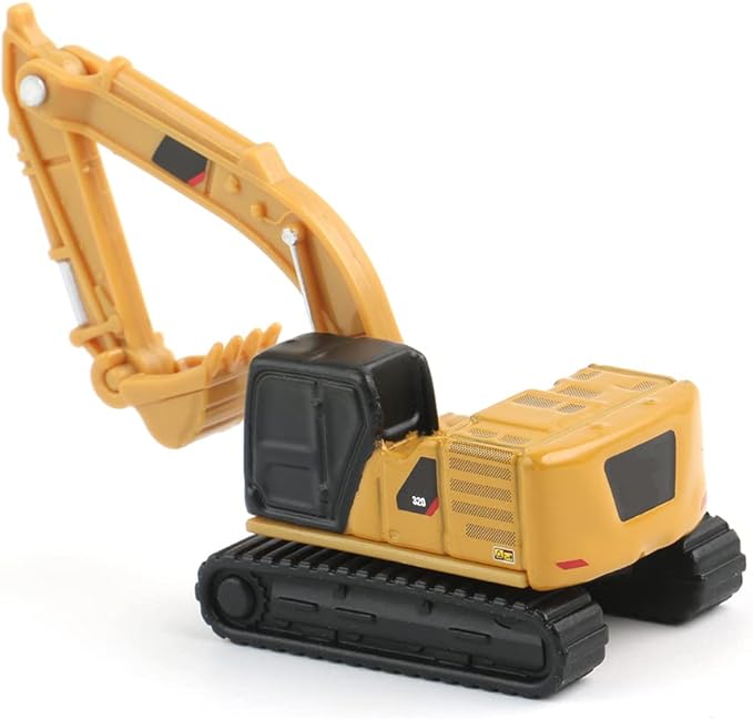 EROCK 1:160 N Scale Alloy Construction Vehicles - 1 Pcs, Die Cast Mini Construction Truck Toys, Engineering Vehicle Model for N Scale Railroad, Train Set, Collection, Age 8+