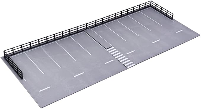 Outland Models Miniatures Car Parking Lot (Line) 1:64 S Scale