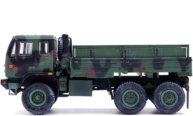 Motor city classics 1:72 Scale US M1083 Medium Tactical Vehicle – NATO Camouflage - 12218PA - Panzerkampf