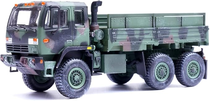Motor city classics 1:72 Scale US M1083 Medium Tactical Vehicle – NATO Camouflage - 12218PA - Panzerkampf