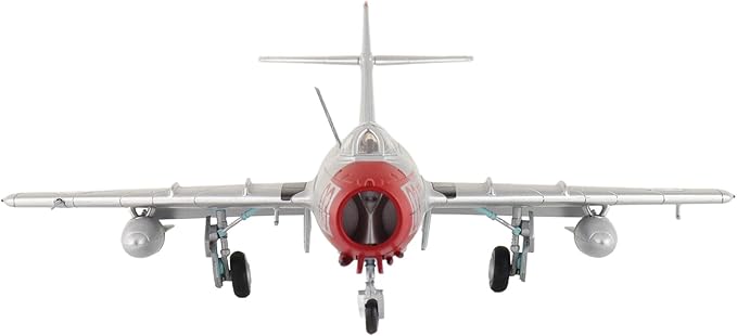 Hobby Master | 1:72 Scale Diecast Military Aircraft Replica | MIG-15bis Red 03, Chinese People's Volunteers Air Force, North Korea, 1950s | Model HA2426