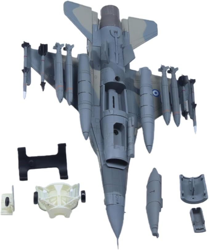 1/72 Scale F-16D Metal Military Diecast Aircraft Models for Adult Gifts