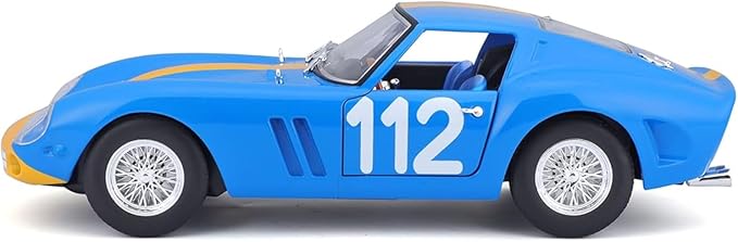 Bburago 1962 Ferrari 250 GTO 1: 24 Scale Die-cast Model, Blue