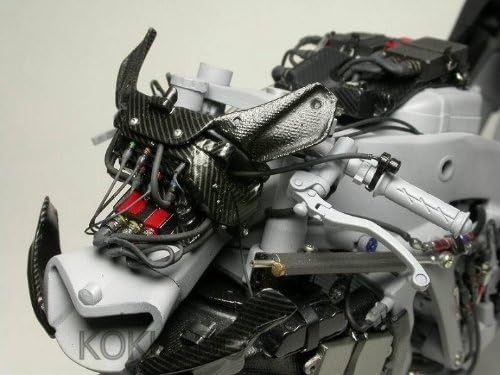 YZR-M1 2005 Super Detail Up Set for Tamiya Model Kit Motorcycle 1/12 MD29001